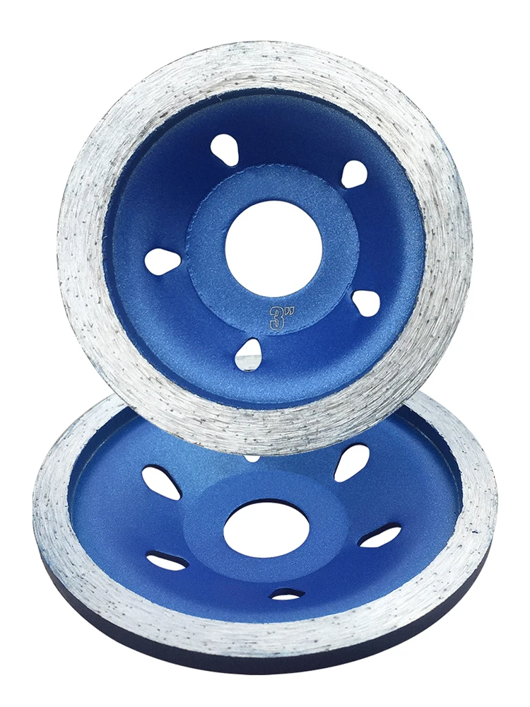 Стальной стальной стакан 80 мм/100 мм алмазный шлифовальный круг 3/4 дюйма аксессуар