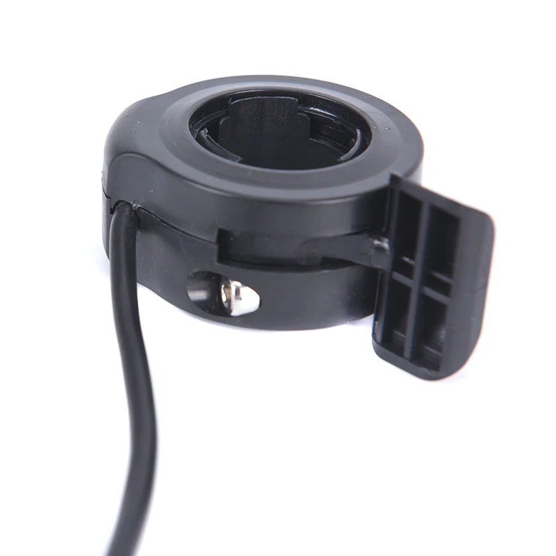 

1PC E-bike Thumb Throttle, Finger Thumb Throttle, Ebike Accelerator, Electric Scooter Electric Bicycle Part Kit 3 Wire Grip