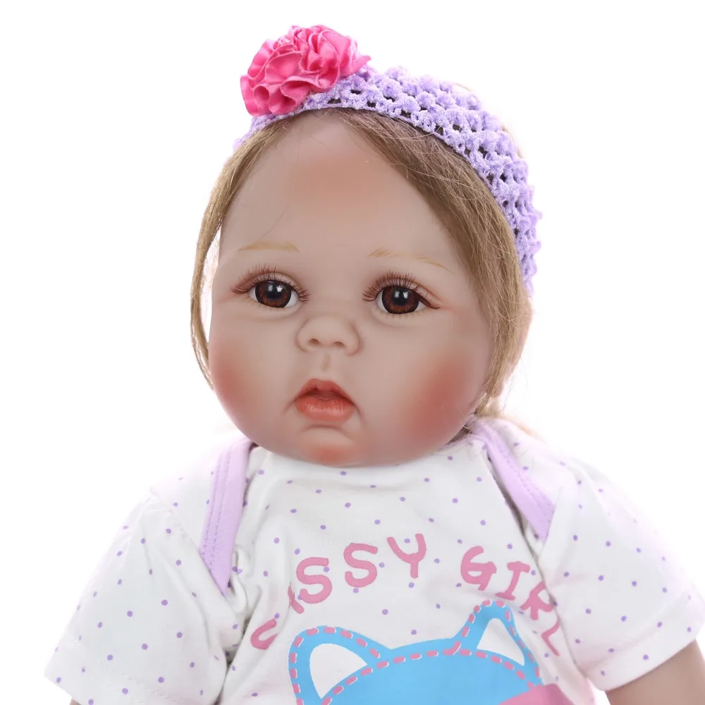 Bebes reborn realista виниловые Новорожденные принцессы Младенцы силиконовые куклы