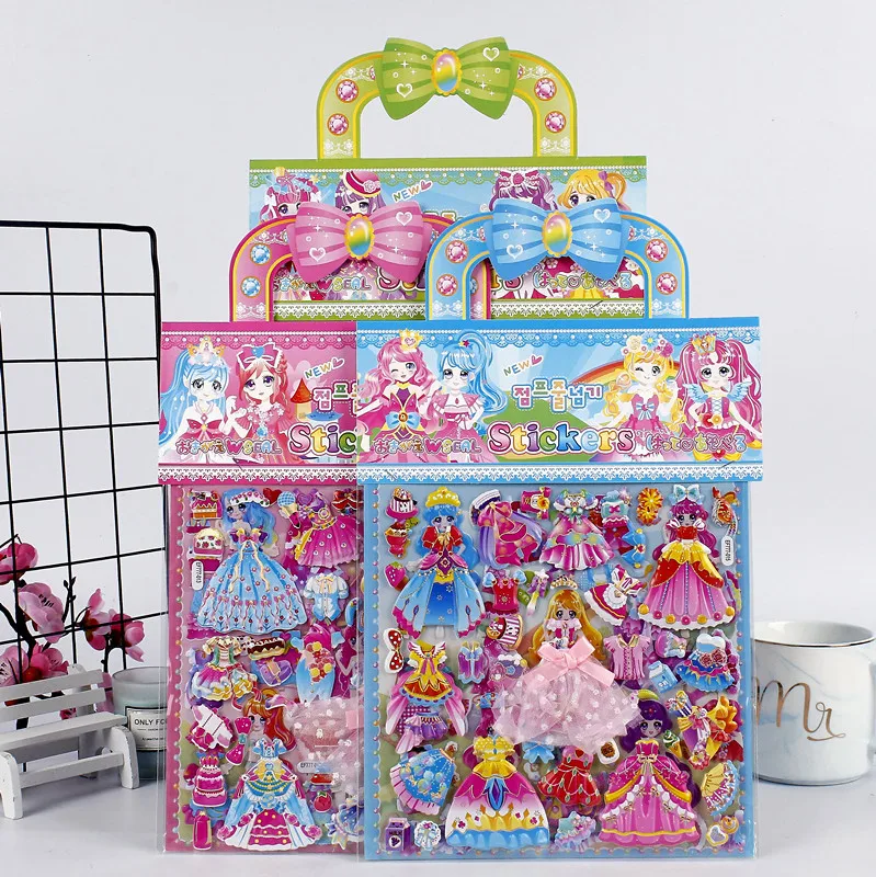 Двухслойная Наклейка 3d на платье принцессы 1 шт. кружевные наклейки г. наклейка