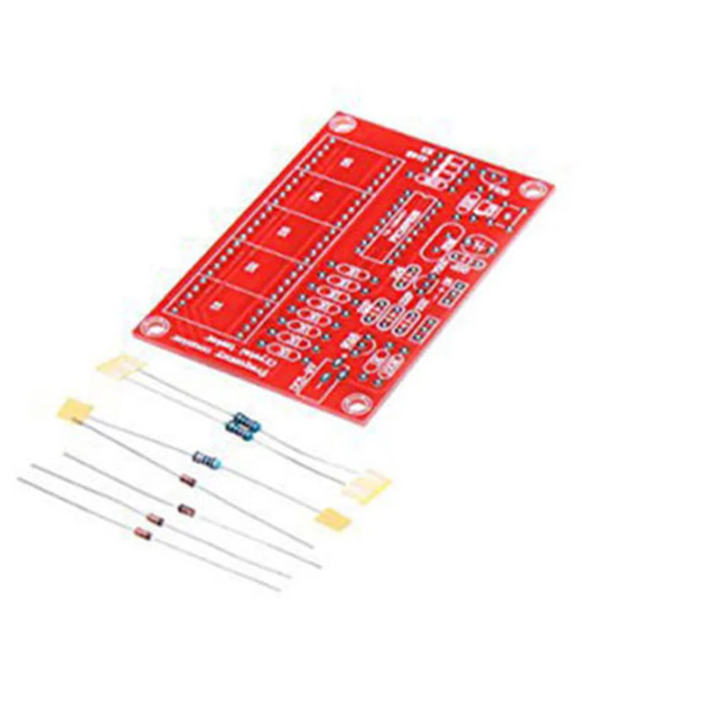 1Hz-50MHz Easy Install Self Assemble Universal Module Board DIY Frequency Meter Kit Crystal Measure Electronic Portable Small |
