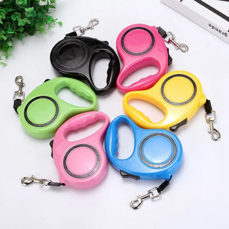 

Retractable Dog Lead Training Leash Long Pet 5m Easipet Max 40kgs Extendable