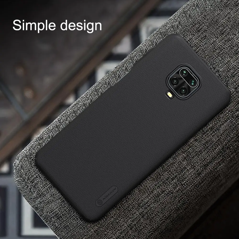 Суперматовый защитный чехол Nillkin для Xiaomi 9 Pro Max Remi Note Redmi 10X задняя крышка из