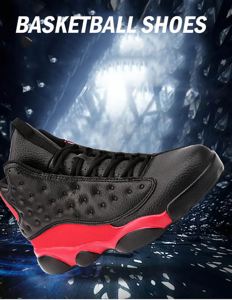 Мужские баскетбольные кроссовки Jordans с высоким берцем; дышащие Нескользящие кроссовки; спортивные кроссовки; обувь; zapatillas Basquetbol