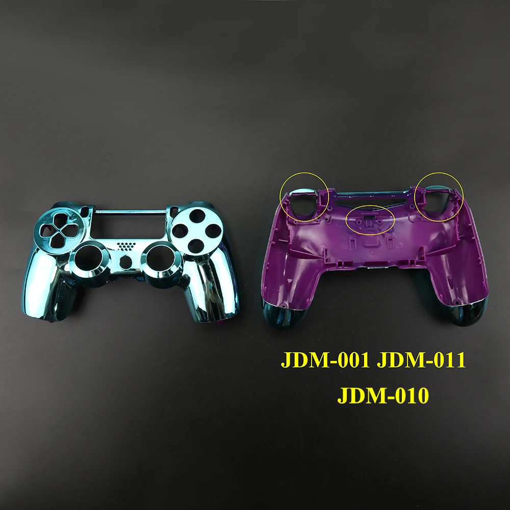 Сменный Чехол YuXi с хромированным покрытием чехол лицевой панелью для ремонта PS4