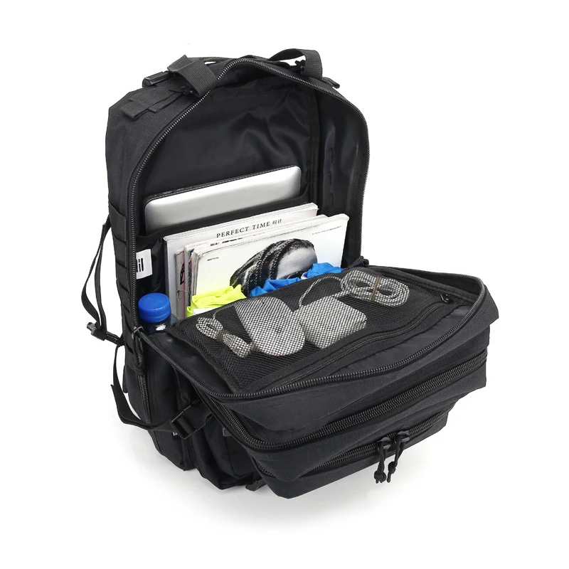 Военный тактический рюкзак для мужчин Большая водонепроницаемая Спортивная