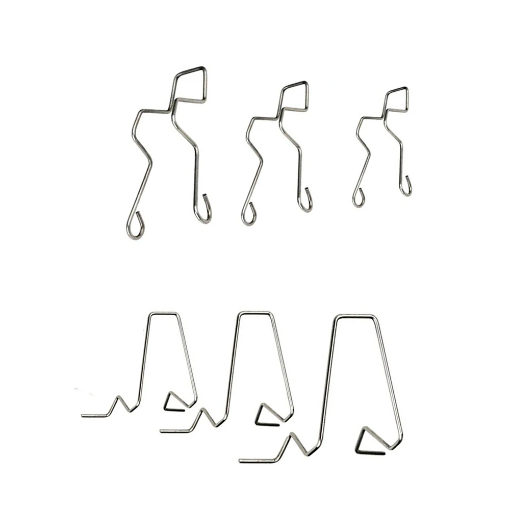 6 шт. металлические Пружинные зажимы для головных фонарей подходит H1 H3 H4 H7