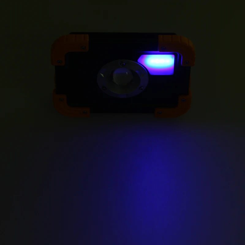 30 Вт Светодиодный точечный светильник Led Verlichting Oplaadbare 4*18650 батарея COB прожекторная лампа для прожектор для охоты и кемпинга