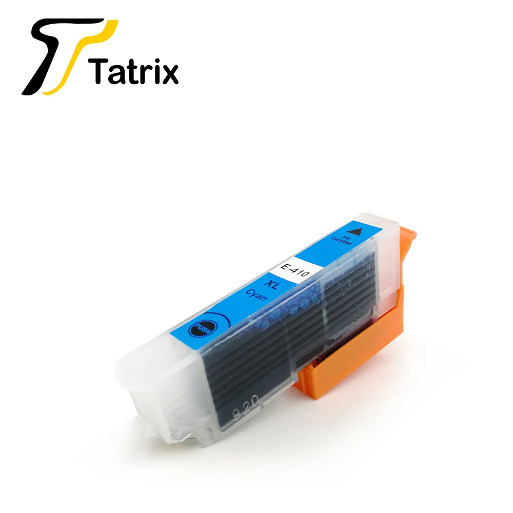Tatrix 410XL T410XL T410 цветной совместимый чернильный картридж для принтера Epson Expression Premium
