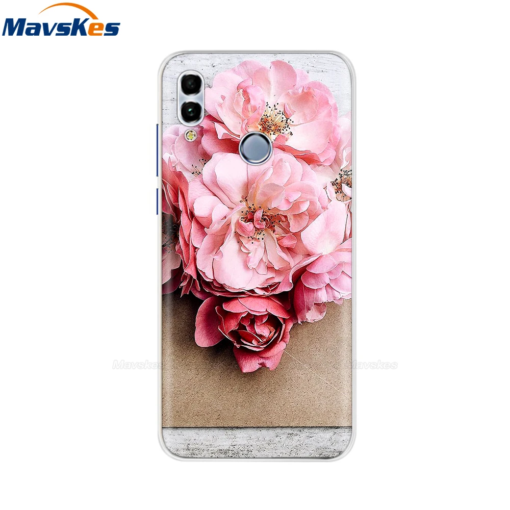 31 Huawei Honor 10 Lite чехол мягкий силиконовый милый ТПУ задняя крышка для Fundas huawei P Smart /Honor 10 удобный телефонный футляр сумки - Цвет: 31
