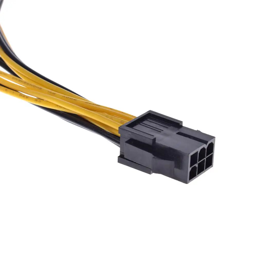 компьютерная шина pci e 6 pin до 2x6 2 pin 6 pin8 pin