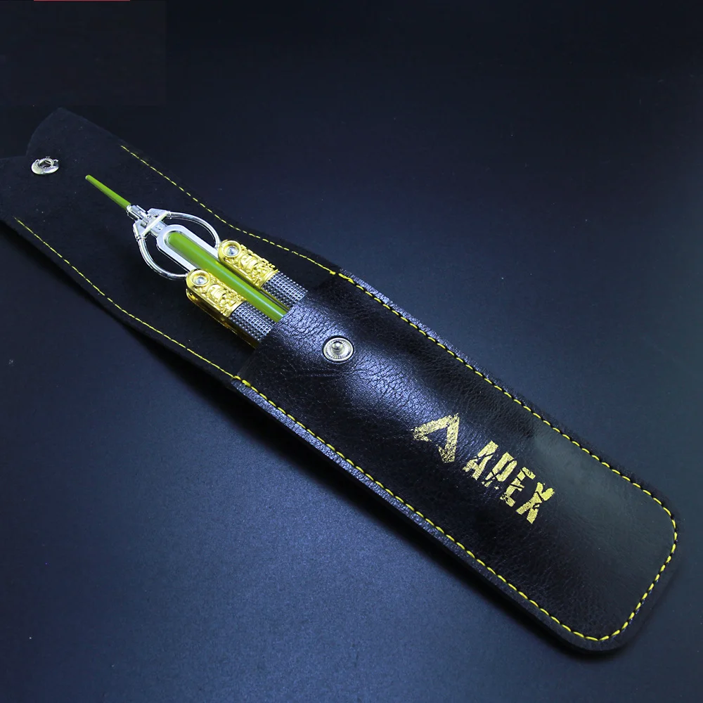 Apex hero power boy-cuchillo de mariposa, Arma de entrenamiento, modelo de cuchillo, todos los adornos de colecci&oacute;n de Artesan&iacute;a de metal-3