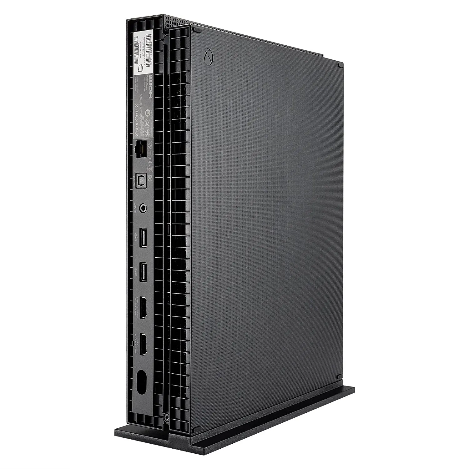 Простая пластиковая консоль вертикальная подставка для XBOX ONE X игровой консоли