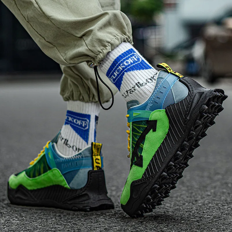 

2021 New Men's Shoes Trend Old Shoes Men's Sports Shoes Korean Running Shoes Large Size Men's Shoes
