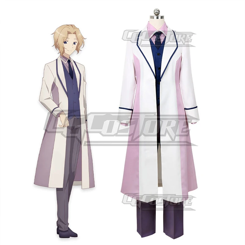 

Костюм для косплея м/ф «моя следующая жизнь как злодей» из аниме «Кит крас» Униформа платья Бесплатная доставка CG760