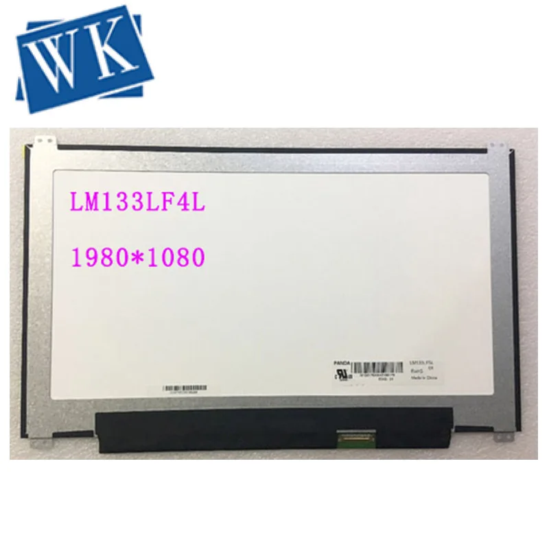 Для Lenovo ThinkPad L380 L390 20M5 20M6 20NR20NS LP133WF2 SPL1 SPL6 SPL7 SPL8 LTN133HL05 nv13hm N42/N46 LM133LF4L01