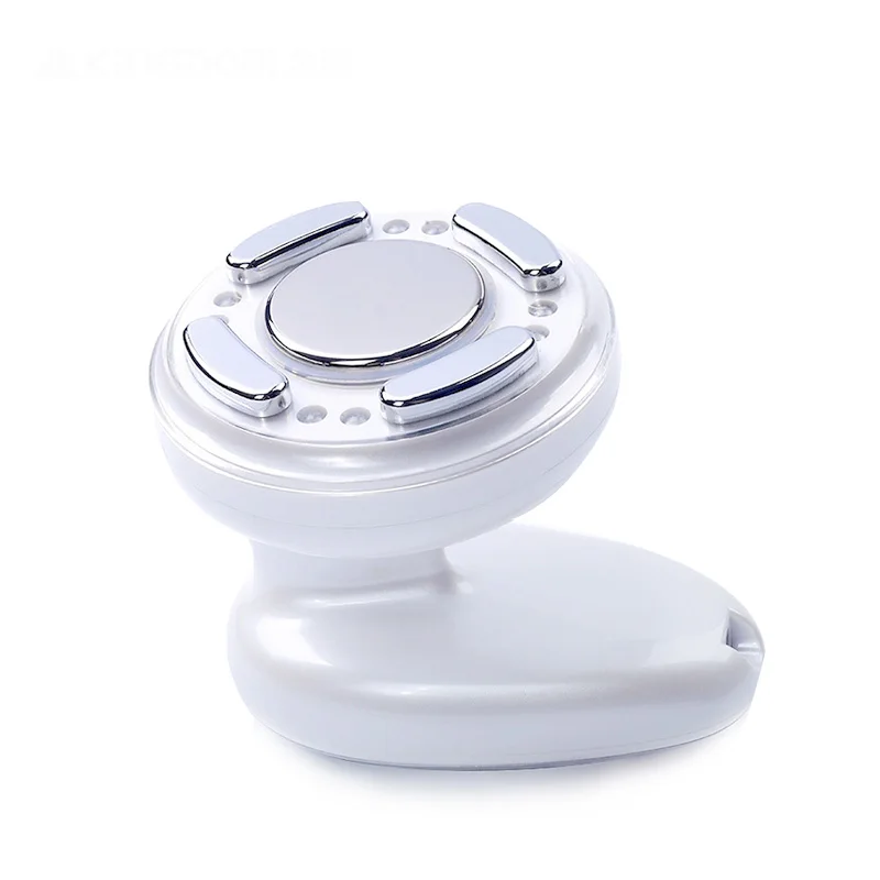 Goedkoop Draagbare Frequentie Cavitatie Ultrasone Vermagering Machine Rf Voor Lichaam Massage Rf Huid Lifting Draai Led Pothon Therapie