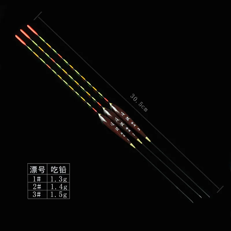 3 шт. флуоресцентный поплавок для рыбалки светящийся яркий рыболовный светильник