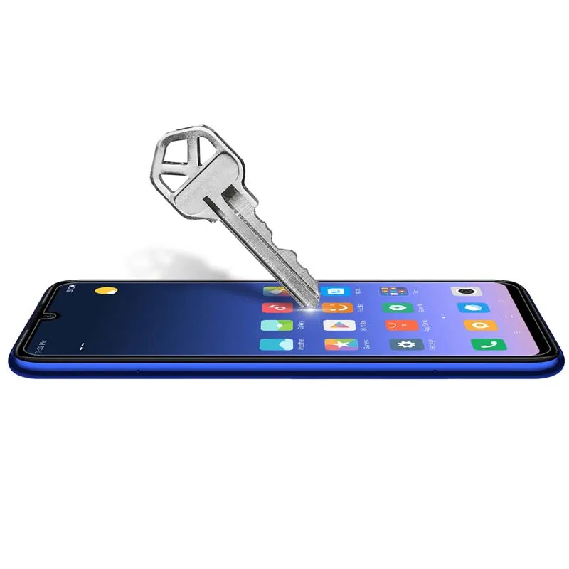 Для Xiaomi Redmi Note 8 закаленное стекло Горячая Nillkin Amazing H Nano Защита от взрыва 9H 0,33 мм Защитная пленка для Redmi Note 8 Стекло
