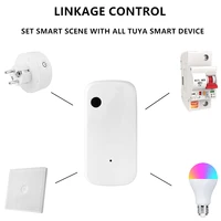 tuya smart wifi light sensor intelligent light sensor linkage control with smart device smart life illumination automation