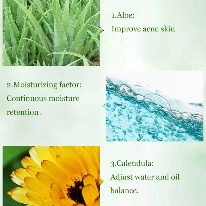 99% алоэ успокаивающий гель для кожи с вера уход удаление акне Увлажняющий дневной