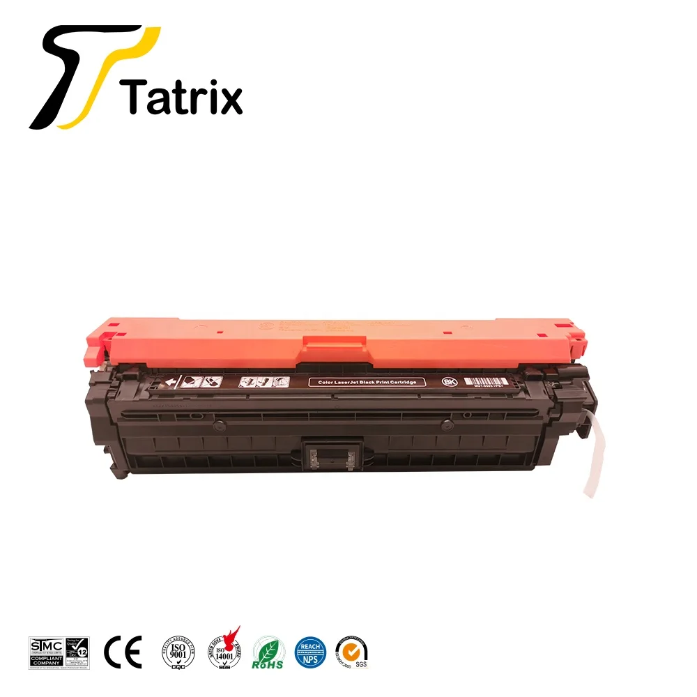 Тонер-картридж Tatrix 307A CE740A CE741A CE742A CE743A для лазерного принтера HP Laserjet CP5225 |
