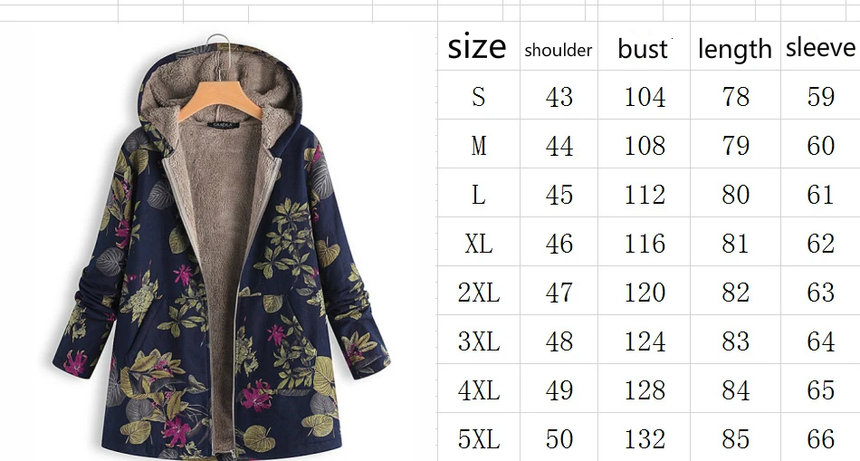 Женское пальто с цветочным принтом NXH осенне-зимняя плюшевая куртка капюшоном