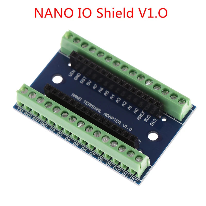 

Nano Expansion Board NANO IO Shield V1.O Simple Expansion Board