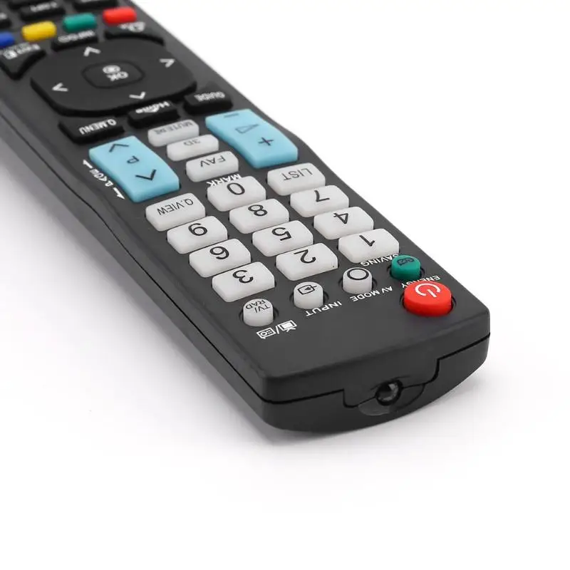 Сменный пульт дистанционного управления для LG AKB72914208 1 шт. пластиковый Черный Smart