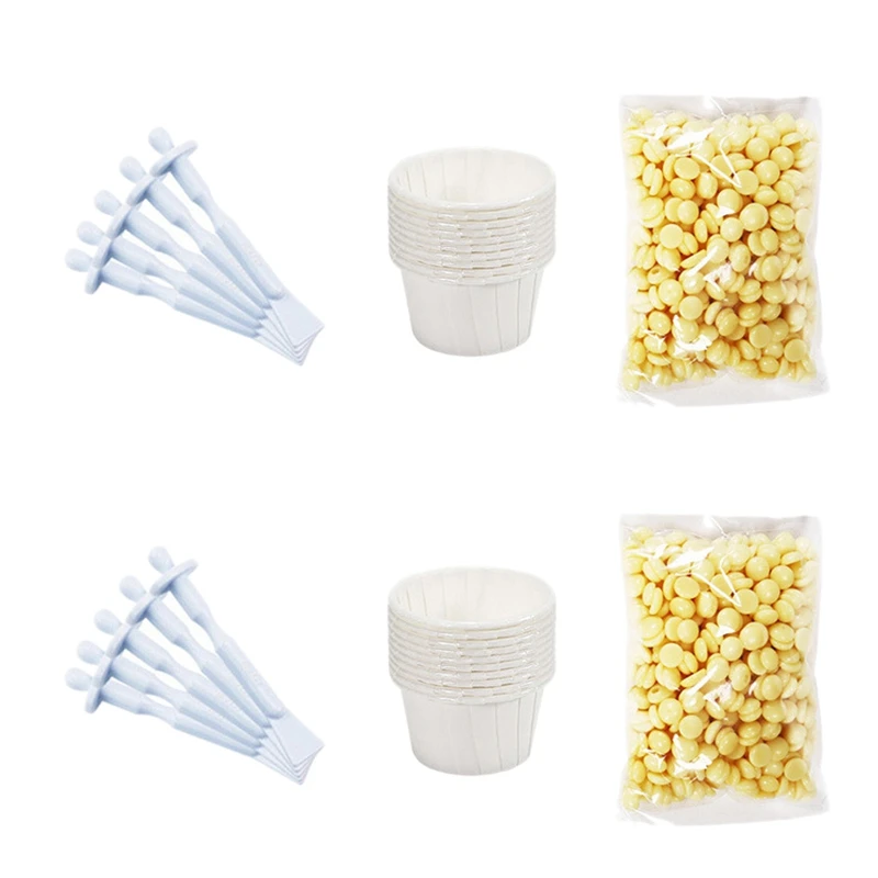 2 комплекта безболезненный набор воска для носа мужчин и женщин мужской удаления