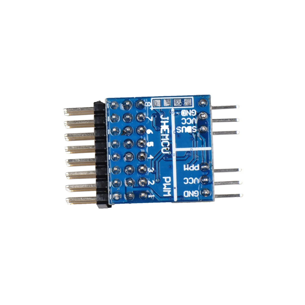 21x21 мм JHEMCU SPP-SBUS 8CH SPP конвертер 15A 3 3-20 в для PPM PWM SBUS преобразования сигнала FLYSKY IA6B FRSKY