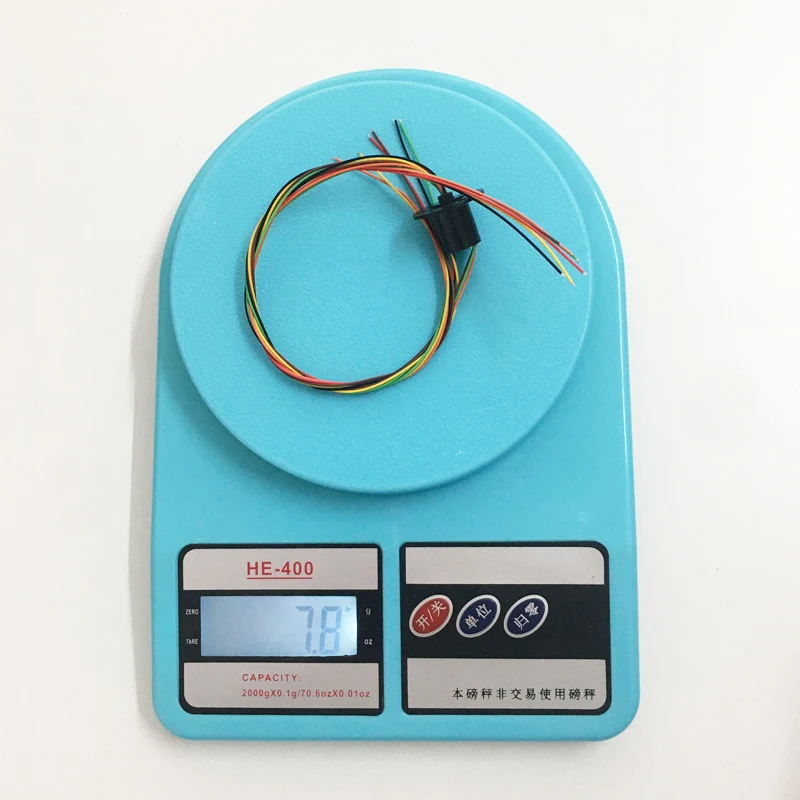 1 шт dia 12 5мм 6ch 200 обмин 6 проводов circuitsx2a к