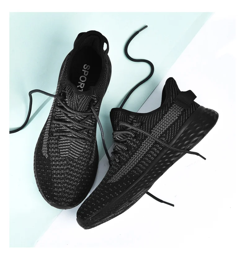 Women casual shoes fashion breathable mesh lace up flat shoes women sneakers walking lightweight tenis feminino Size 35-45
