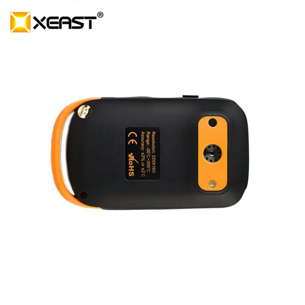 XEAST тепловизор мобильный телефон HT-A1 220*160 разрешение инфракрасная камера HD