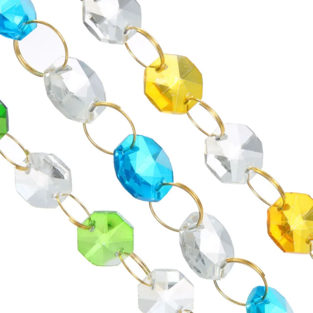 

Crystal Colorful Wind Chimes Window Home Hanging Ornament Wall Decorative Wind Chimes for Family Birthday Festival Gift