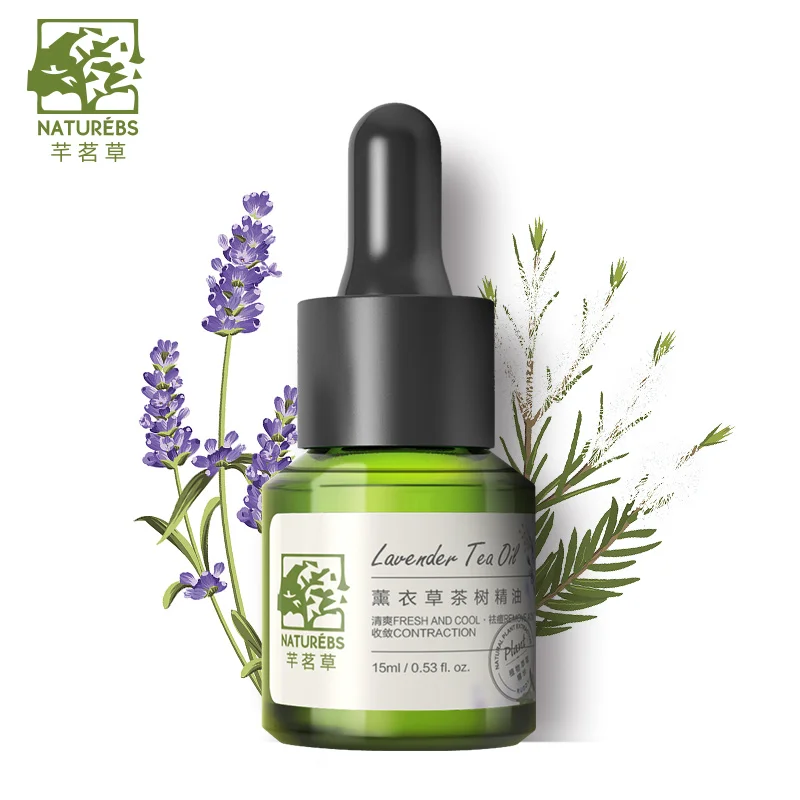 WXE Натуральное эфирное масло чайного дерева экстракт против морщин удаление акне