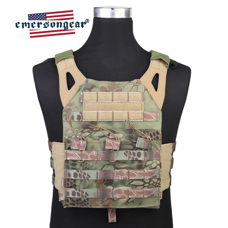 MR Emerson gear Emerson JPC тактический жилет бронежилет нейлон Molle защитная пластина Перевозчик военный страйкбол боевой CS Wargame gear - Цвет: MR