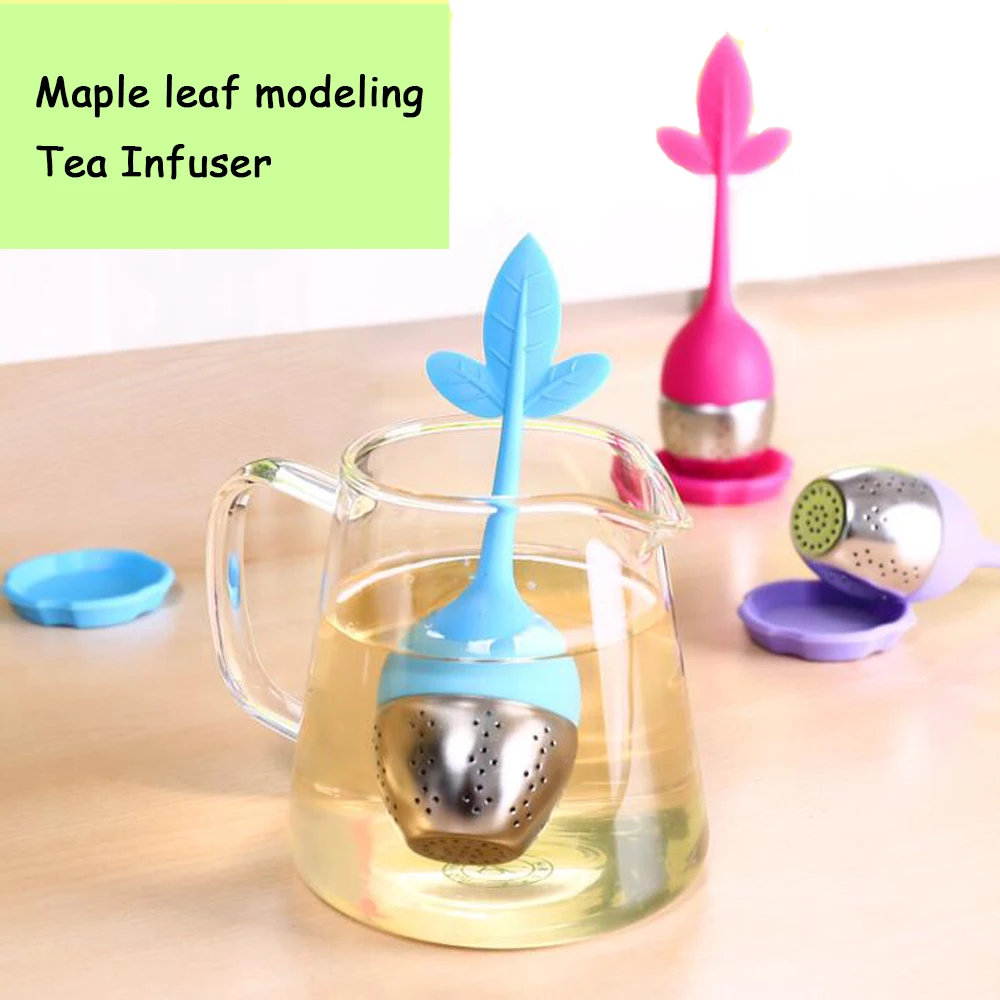 1PC Tea Infuser Stainless Steel Ball Leaf Strainer for Brewing Device Herbal Spice Filter Kitchen Tools | Дом и сад
