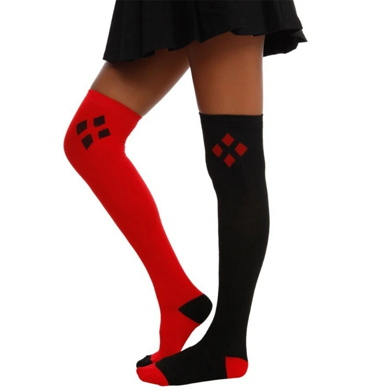 Женские зимние сапоги для девочек носки с манжетами черные красные алмазным