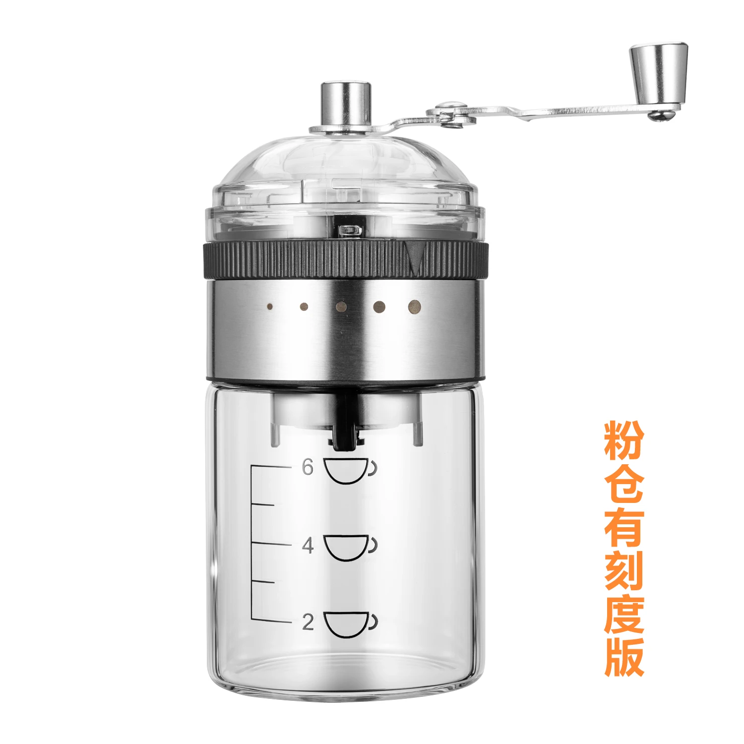 買取 ポータブルミニコーヒーグラインダーハンドクランク高品質セラミック研削コアコーヒーグラインダーガラスszlifierka Coffeeware DG50MCG