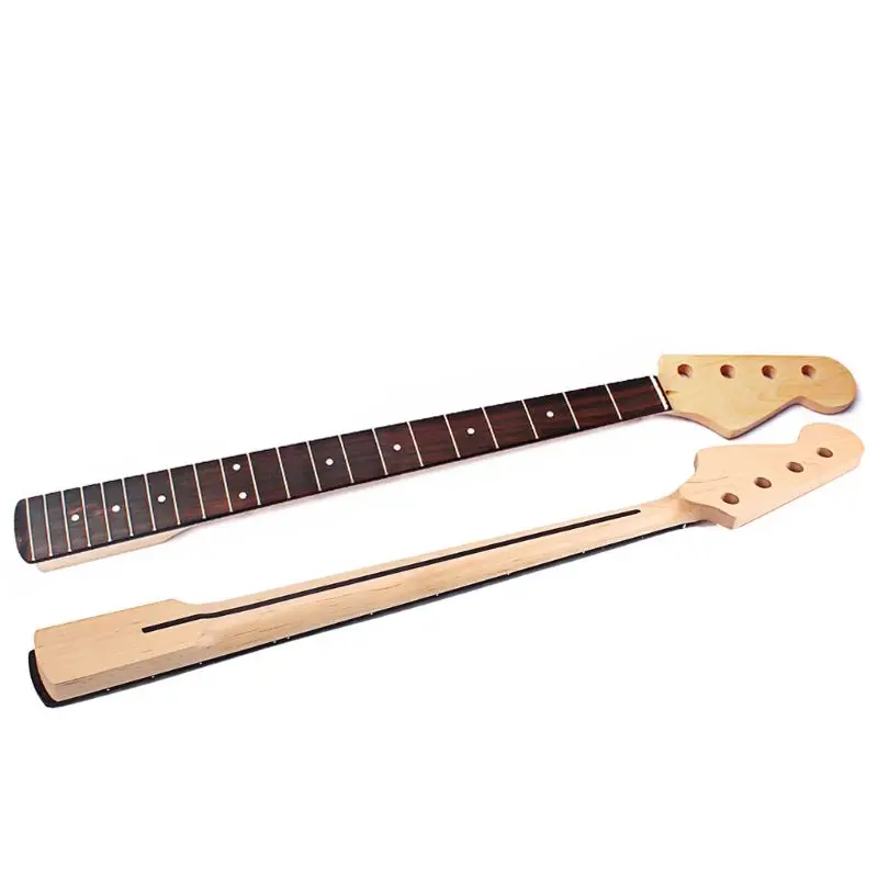 

Bass Guitar Neck for FD 4 String 21 Fret Right Hand Maple Rosewood