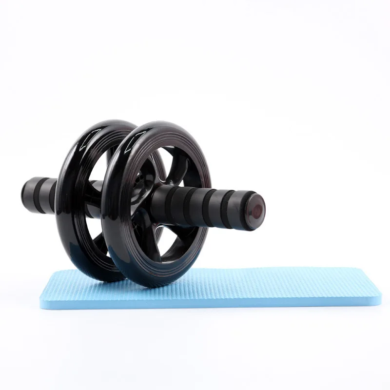 

Abdominal wheel mute abdominal muscle wheel abdomen fitness equipment home roller push-ups giant wheel double wheel