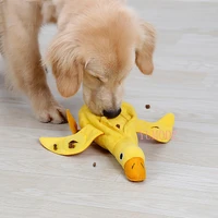 training snuffle dog toys iq treat food dispensing duck pet toy dog toys for large dogs juguetes perro pet shop dog accessories