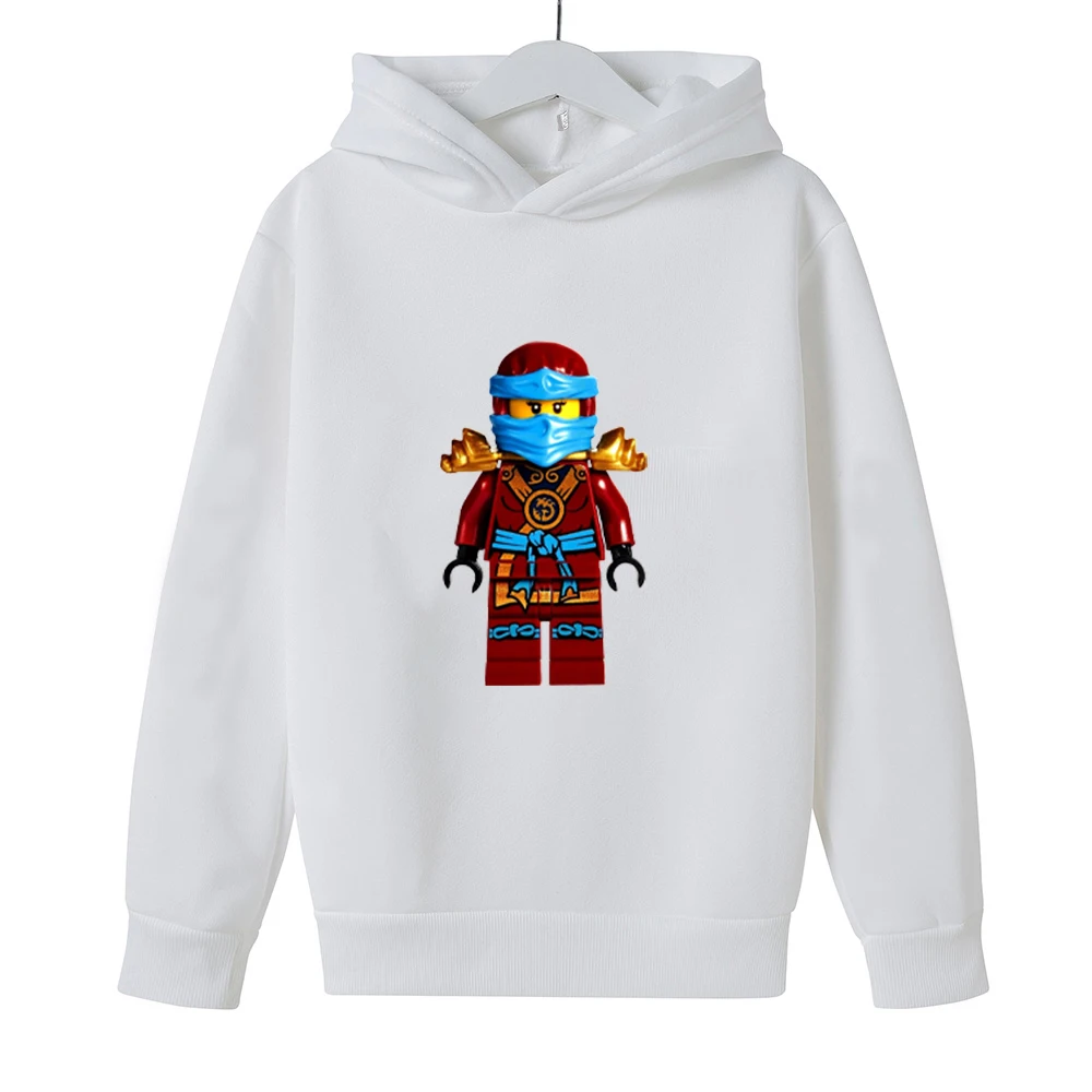 

Children's Hoodie Boys Cotton Sweatshirt Girls Long Sleeve Tops Spring and Autumn New Printed Harajuku Clothing