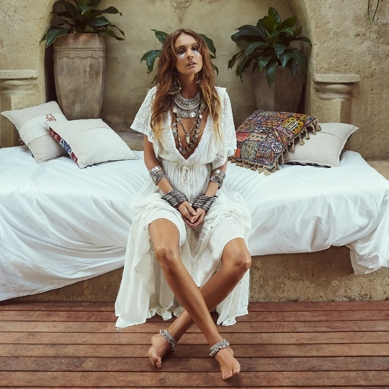 

Cotton Beach Cover up Kaftan Sarong Bathing Suit Lace Cover ups Beach Pareo Swimsuit Cover up Womens Swim Wear Beach Tunic