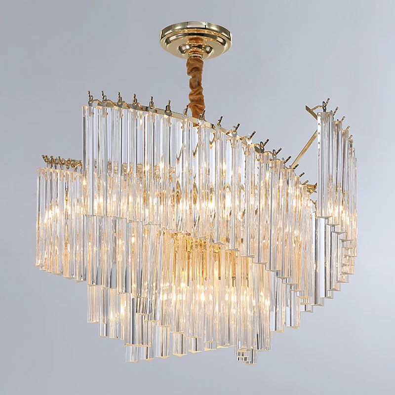 Спальня жизни Обеденная Led Внутреннее освещение люстры Роскошная обувь с