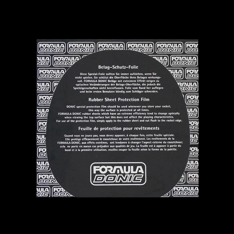 Клейкая пластиковая защитная пленка для настольного тенниса Резиновая Защитная