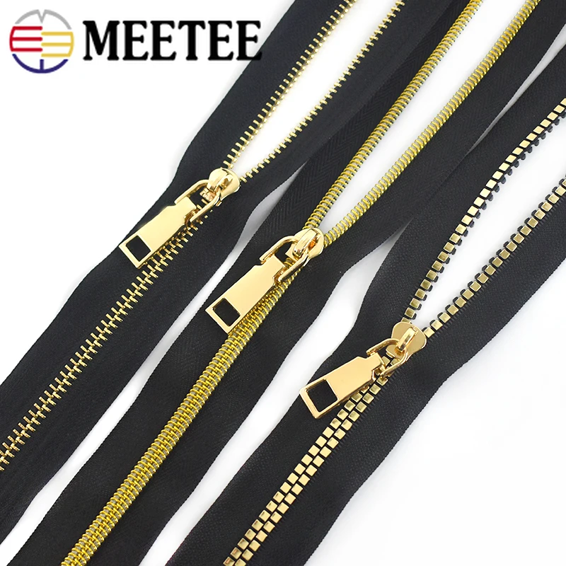 

10pcs Zipper Slider for 5# Sewing Metal/Nylon/Resin Zippers DIY Zip Head Bag Pocket Wallet Repair Kits Replacement Tailor Tools