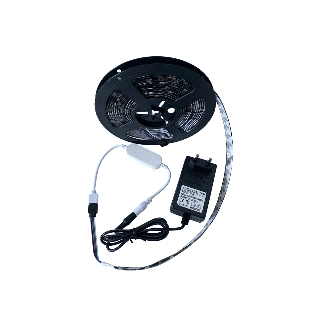 Wi-Fi световая полоса 5 м USB5V музыкальный светодиодный умный RGB свет с лампой