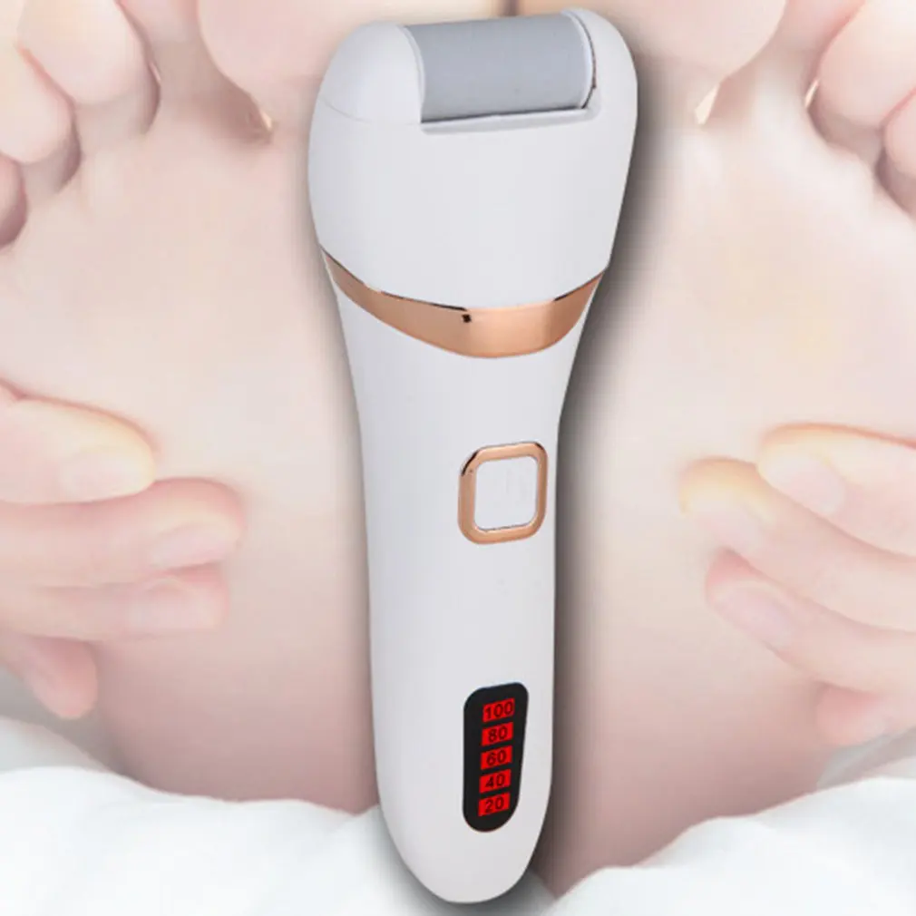 

Automatic charging Pedicure Charger Dermabrasion artifacts Vacuum Dermabrasion Callus Buster Durable Foot protector